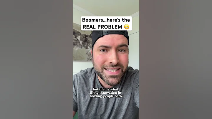 Boomers, Here’s The Real PROBLEM Millennials and Gen Z Are Facing