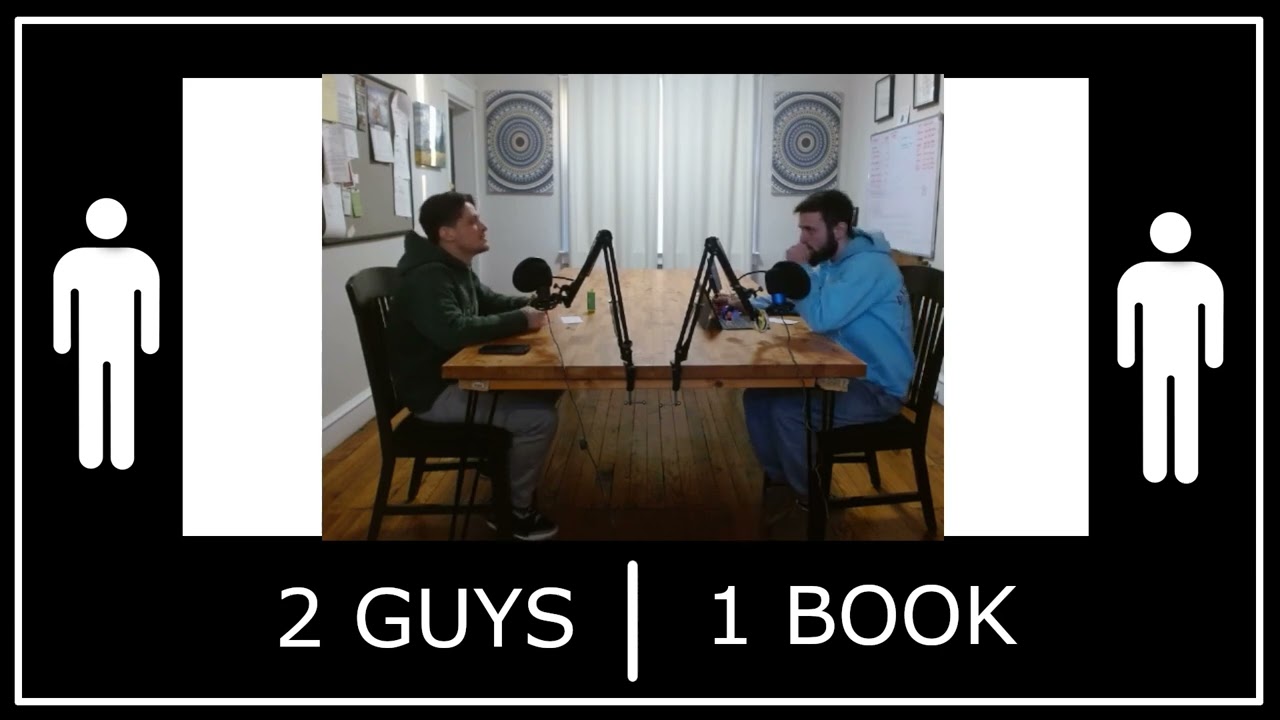 2 Guys, 1 Book Podcast: Episode 4 - Filling the Void, Discussing God, and a Surprise Guest, Slick!