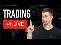 DAY TRADING LIVE. Learn How to Trade Gold &amp; Forex (technical analysis, price action)