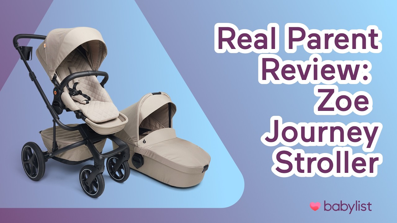 Zoe The Journey Stroller - Black | Babylist Shop