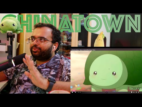 Chinatown Blues - Neuro & Vedal (Official Cover Video) | Reaction !!!