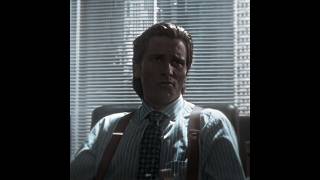 Patrick Bateman Edit Apathy Ultra Slowed American Psycho