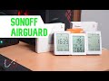 Controllo Qualità Aria con SONOFF AirGuard Series