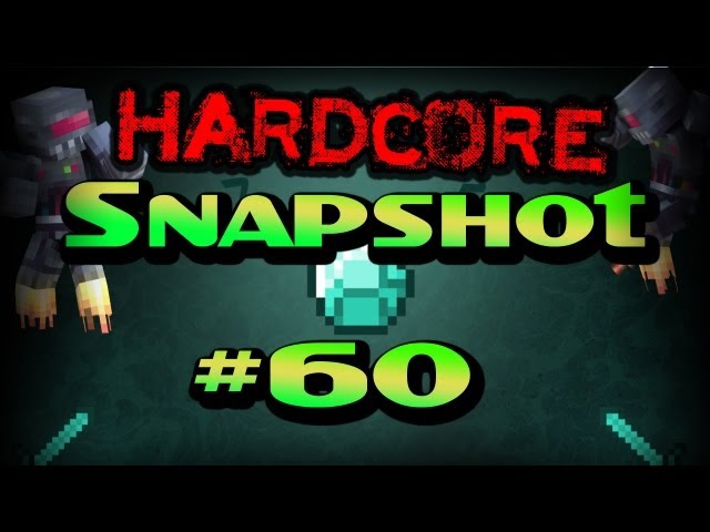 Minecraft Hardcore Snapshot - Horsing Addicts (Part 60)
