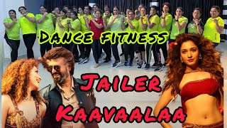 Kaavaalaa dance fitness | Kaavaalaa | jailer | Tamanna | Zumba | aerobics | dance fitness