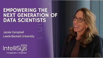 Empowering the Next Generation of Data Scientists | Jackie Campbell, Leeds Beckett University