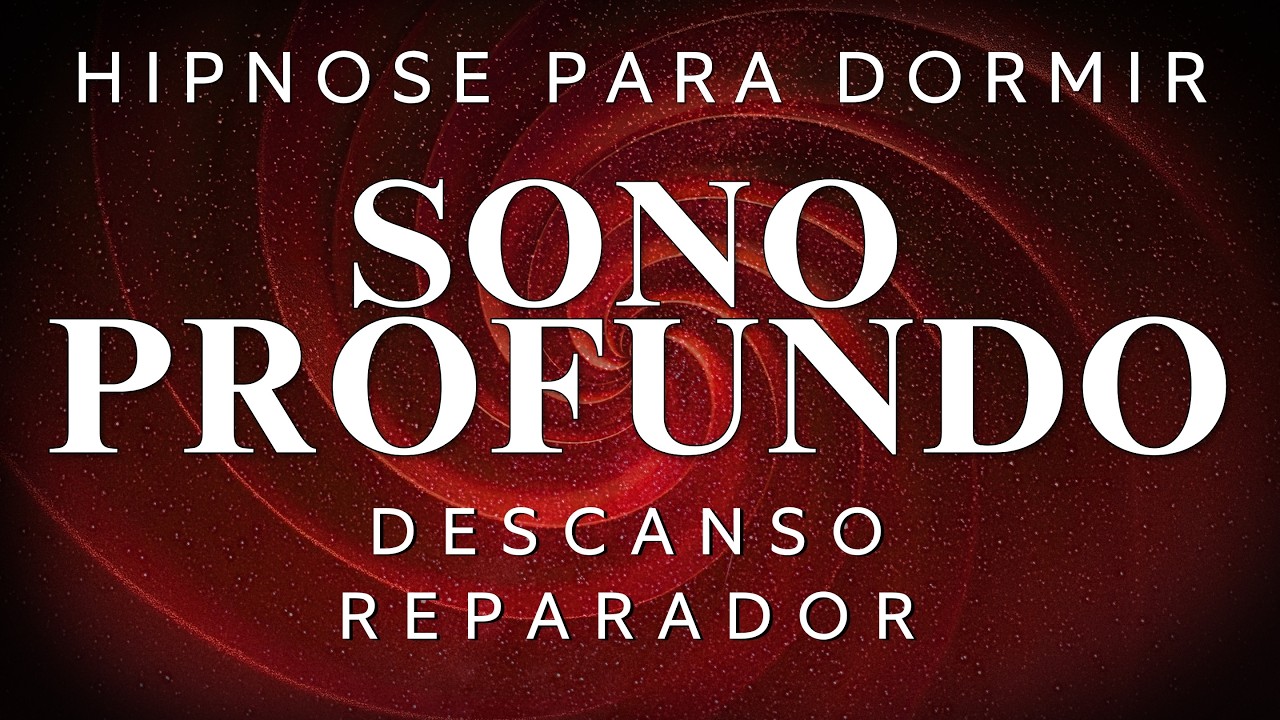 HIPNOSE PARA DORMIR – DESCANSO PROFUNDO NO JARDIM DOS SONHOS