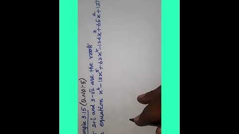 Class: 12, Example 3.15