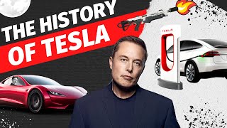 The History of Tesla Motors| 2003-2023