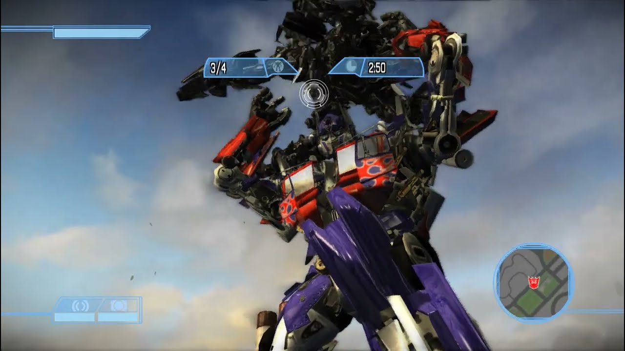 Transformers: The Game 2.0 Mod | The Suburbs - Sub Missions (Prog 4 as Optimus Prime)