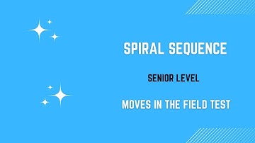 Step-by-Step Spiral Sequence: Gold Skating Skills Test