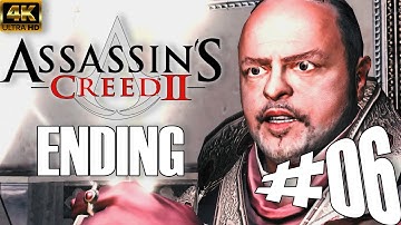 ASSASSIN’S CREED 2 – Gameplay Longplay Part 6 – Full Game – No Commentary 4k [PC – Playthrough]