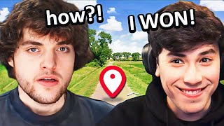 Dream & George Are INSANE At Geoguessr