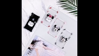Soft Case Anti Crack Warna + Popsocket Air Bubble / Popsocket Glitter screenshot 5