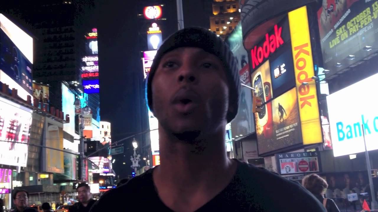 Interview in Times Square - NY