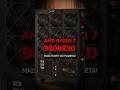 RYZEN 7 9800X3D 5.8GHZ - O MAIS FORTE DO PLANETA!