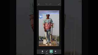 PicsArt new  train background change photo editing tutorial #shorts #viral screenshot 5