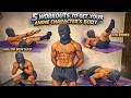 5 Anime Body Workouts at Home | No Equipment Full Body Routine
