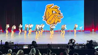 University of Minnesota Duluth Dance Team Pom 2025