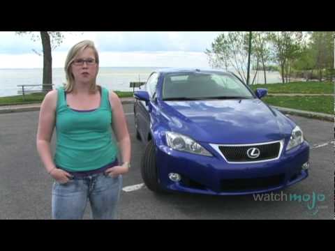 Car Review: 2010 Lexus IS 350 C