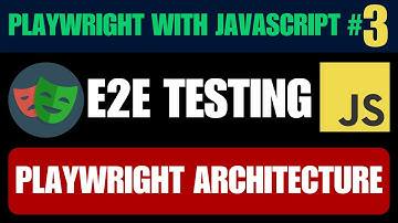 Playwright with Javascript #3 | Playwright Architecture
