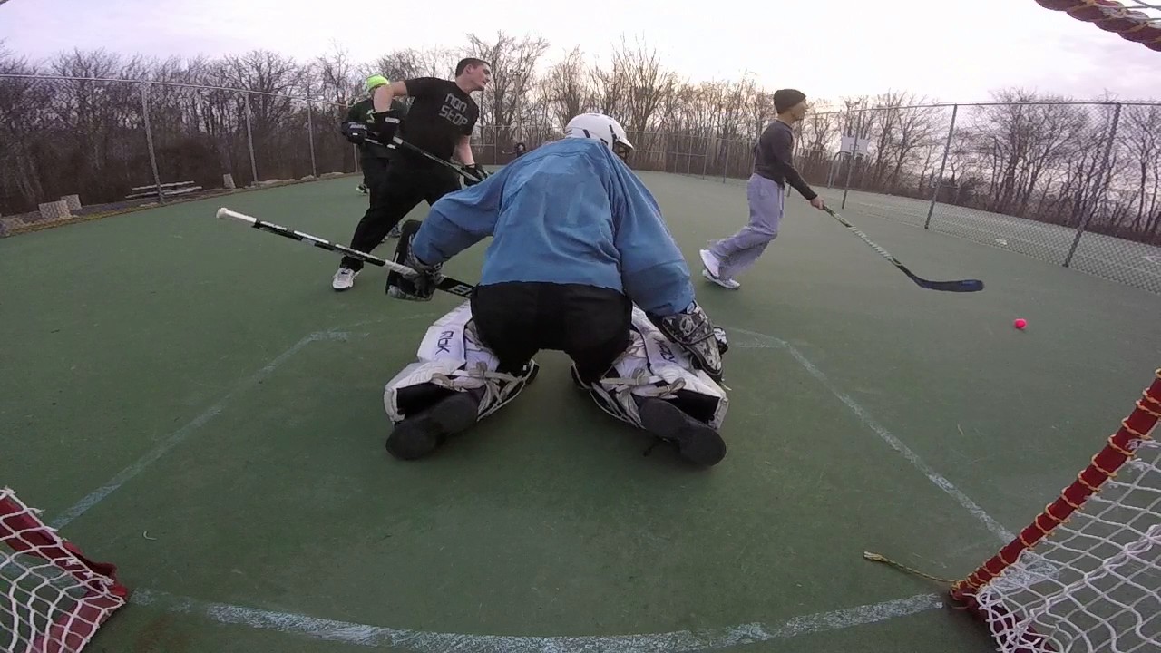 Street Hockey 1 22 17 1 YouTube
