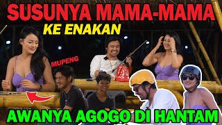 Awalnya Agogo Di Hantam, Susunya Mama-Mama