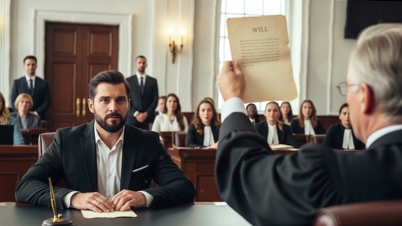 Bilioner sądził, że wygrał rozwód — aż sędzia przerwał salę testamentem