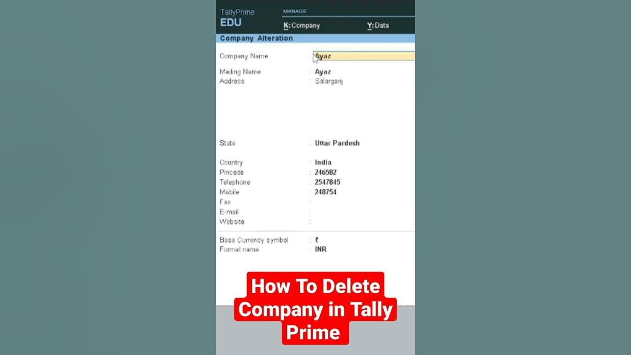 how-to-delete-company-in-tally-prime-tally-prime-me-company-kaise