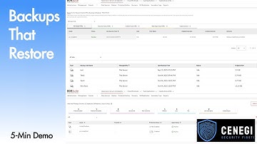 Backups That Restore — 5-Minute Restore Test