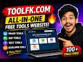 Toolfk.com 😱 এক ক্লিকেই সব কাজ! Full Review + Hidden Features