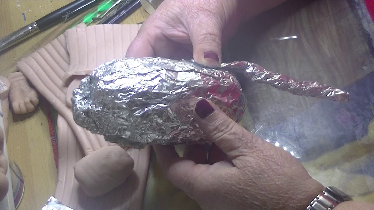 Sculpting a full body baby tutorial