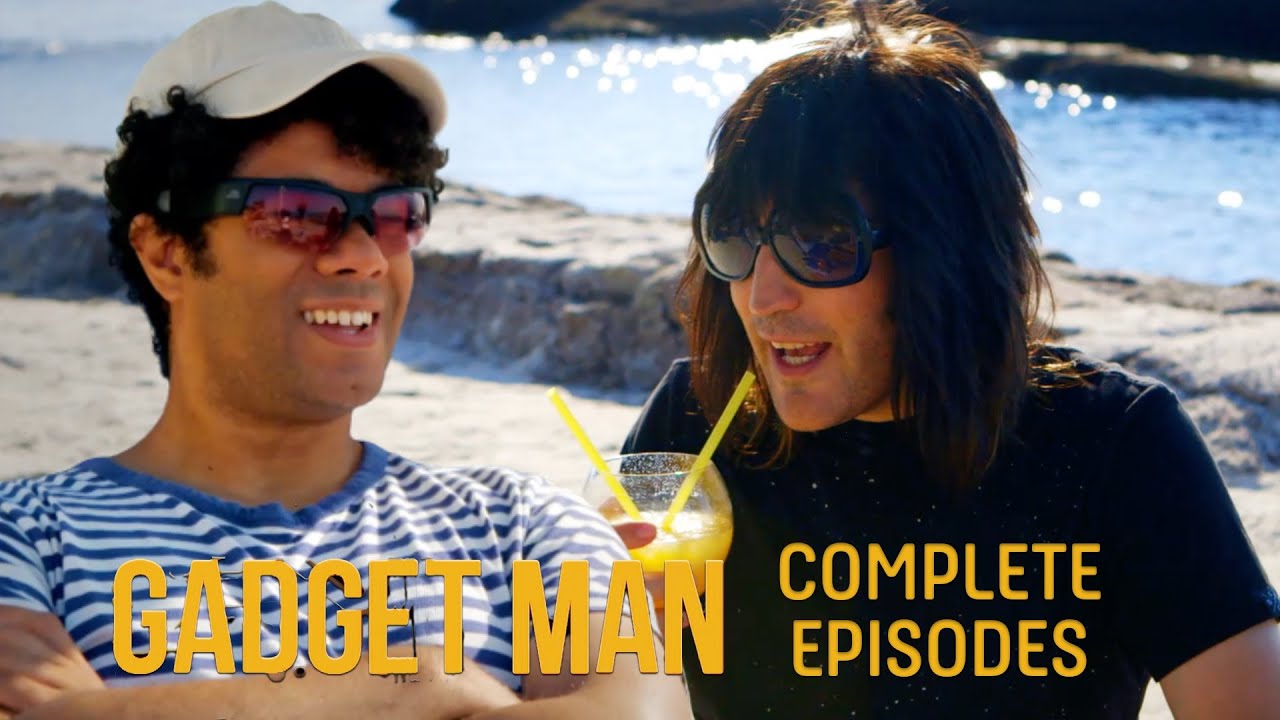 Download Richard & Noel Fielding's Summer Holiday - Gadget Man: The FULL Episodes | S2 Episode 4