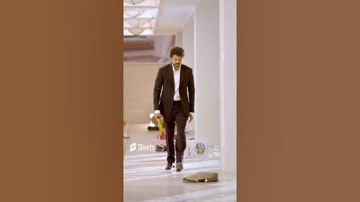 Thalapathy Vijay's mass Scene from Beast! 🔥 #Beast #Thalapathyvijay #Nelson #sunnxt | Sun NXT Shorts