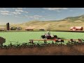 Jones dairy farm  seasons  ep38  planting  fs19 timelapse  farming simulator 19 timelapse