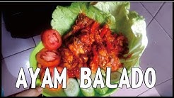 RESEP MEMBUAT AYAM BALADO - Durasi: 13.30. 
