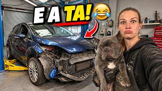 EP82.Miss a vrut să repare o mașină… Așa că i-am dat una de la COPART! 😂
