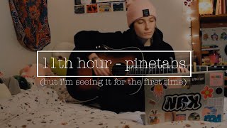 11th hour - pinetabs (but i'm seeing it for the 1st time) @PinegroveBand #1i11