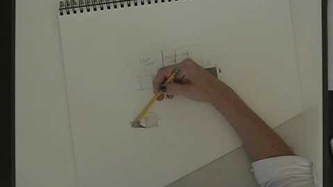 Rendering with Pencil: Lesson 10, Section 1