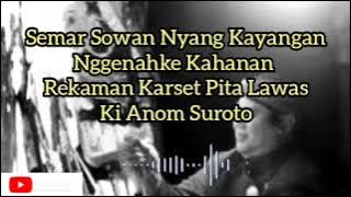 Khayangan Gonjang Ganjing Ketekan Semar / Audio Klasik / Ki Anom Suroto