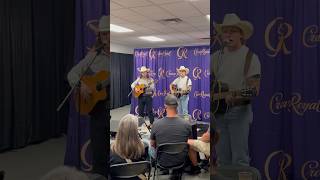 Kruse Brothers - Making Mama Cry (from Crown Royal VIP lounge)