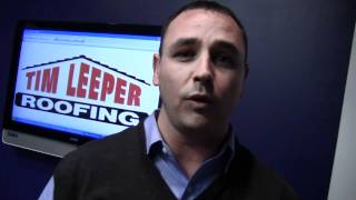 Welcome to Tim Leeper Roofing