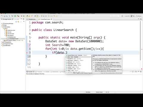 043 Linear Search
