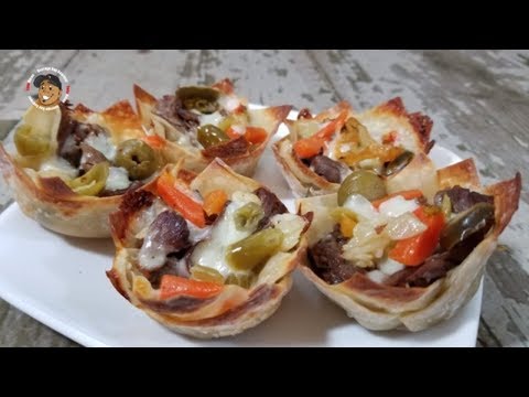 italian-beef-bites-recipe-super-simple-appetizer-#nomnom