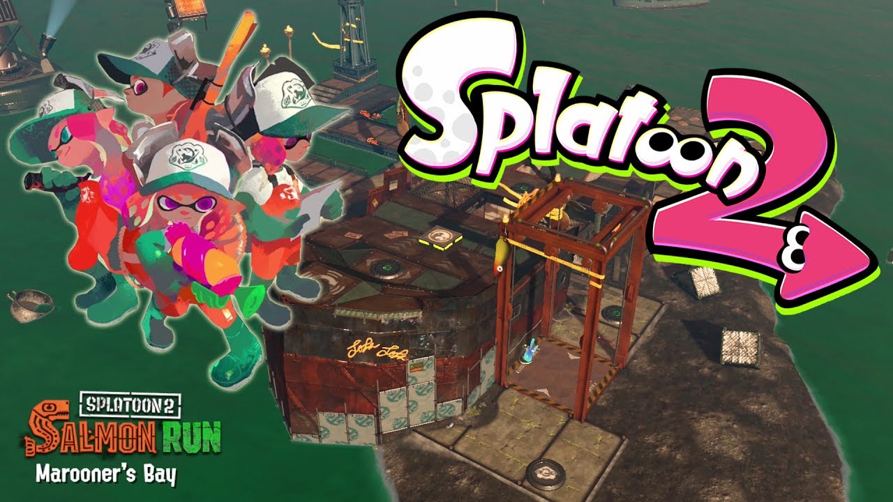 horde tradução Splatoon 2 - Salmon Run - W/Yogscast Martyn