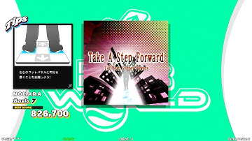 【DDR WORLD】 Take A Step Forward  TAG feat. Sydney Powers 【SINGLE Basic7】 SPEED450 REVERSE