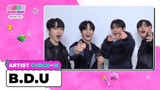 CHECK IN 💕 | B.D.U (비디유) | KCON JAPAN 2024