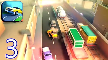 Reckless Getaway 2 -Explosion challenge - Max Level Gameplay Walkthrough - Part 3