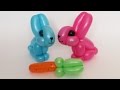 Кролик (заяц) из шаров / Rabbit (bunny) of balloons (Subtitles)