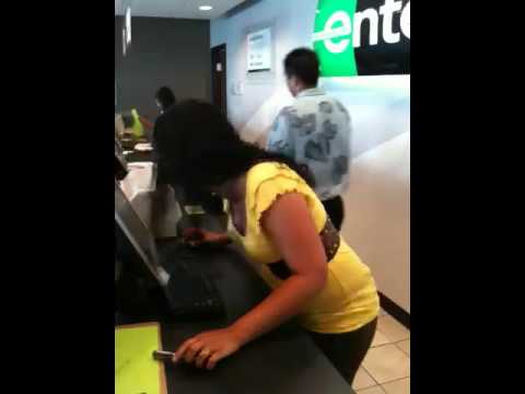 Natalie Tamale singing at Enterprise Rent a Car 3614